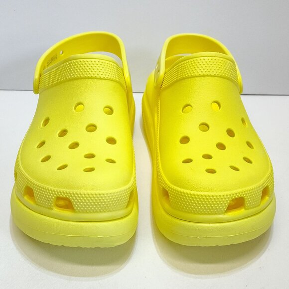 Crocs Iconic Comfort 207521 Classic Crush Clog Croslite Midsole Unisex M8/W10 - Picture 3 of 12